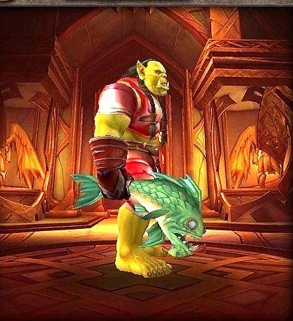最新wow兽人战士幻化排名