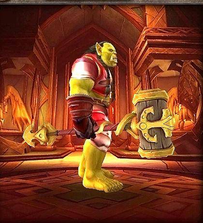 最新wow兽人战士幻化排名