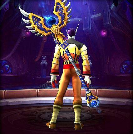 最新wow兽人战士幻化排名