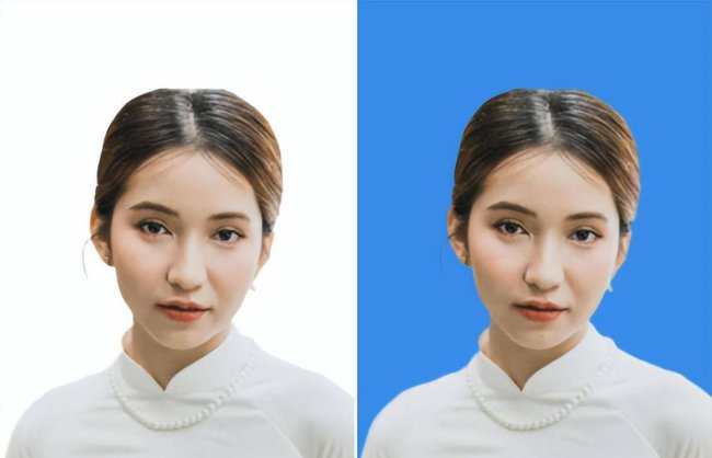 ps怎么给照片换背景颜色