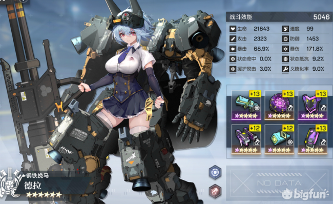 机动战姬聚变银河装备搭配