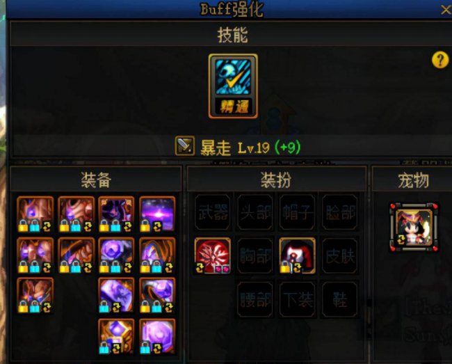 dnf剑宗白金徽章选什么技能