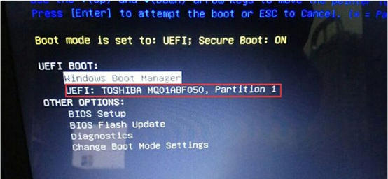 win10设置固态硬盘第一启动不了