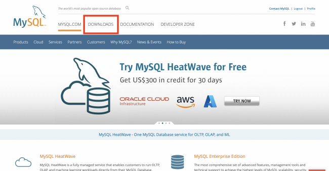 mysql数据库安装包多大