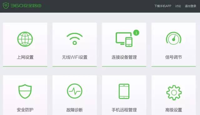 360安全路由器登录密码是多少