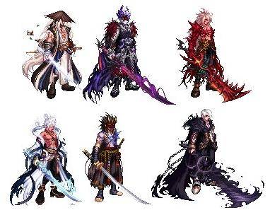 dnf黑暗武士武器选择