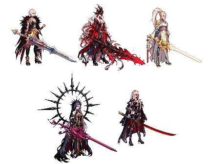 dnf黑暗武士武器选择