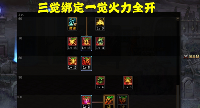 dnf2023狂战士100级加点