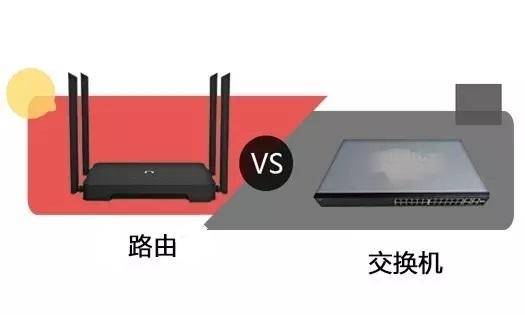 二层交换机和路由器的区别是什么