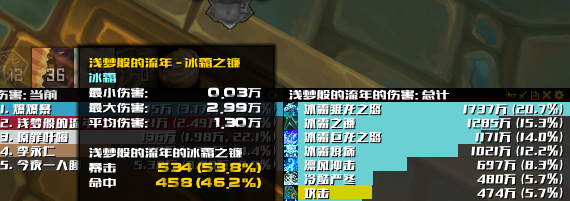 魔兽世界冰dk天赋加点