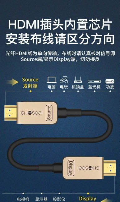hdmi线怎么只放视频不放音频