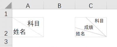 表格制作excel教程斜线怎么画出来 制作电子版表格的方法