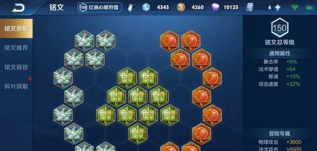 露娜铭文怎么搭配最强