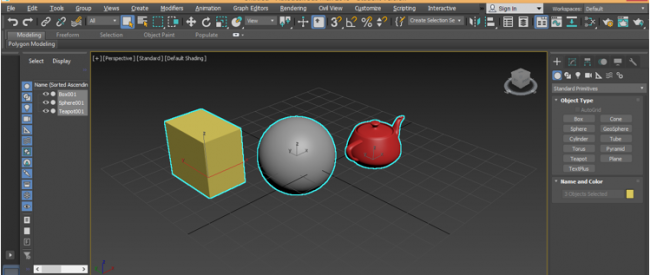 3dmax常用快捷键命令大全