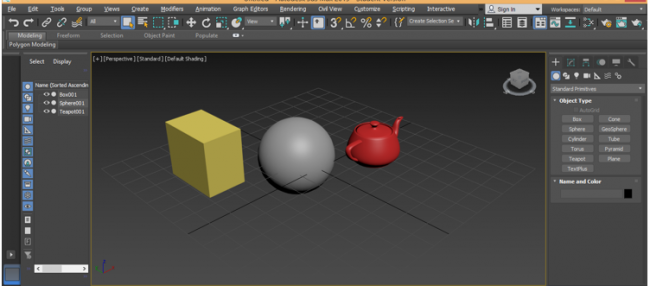 3dmax常用快捷键命令大全