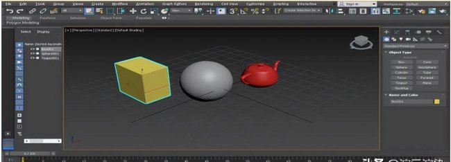 3dmax常用快捷键命令大全