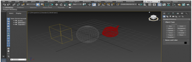 3dmax常用快捷键命令大全