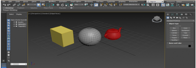 3dmax常用快捷键命令大全