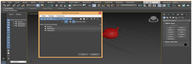 3dmax常用快捷键命令大全