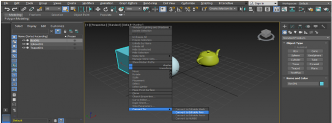 3dmax常用快捷键命令大全