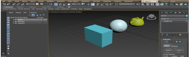 3dmax常用快捷键命令大全