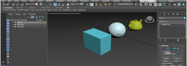 3dmax常用快捷键命令大全