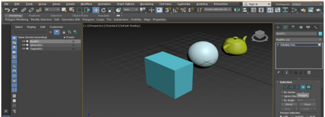 3dmax常用快捷键命令大全