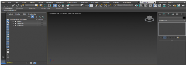 3dmax常用快捷键命令大全