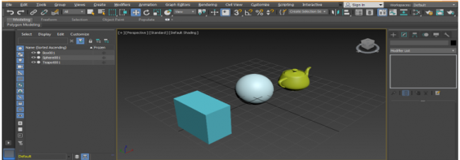 3dmax常用快捷键命令大全
