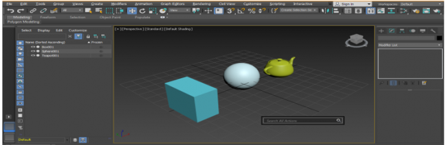 3dmax常用快捷键命令大全