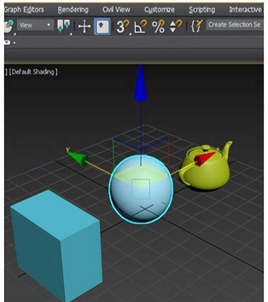 3dmax常用快捷键命令大全