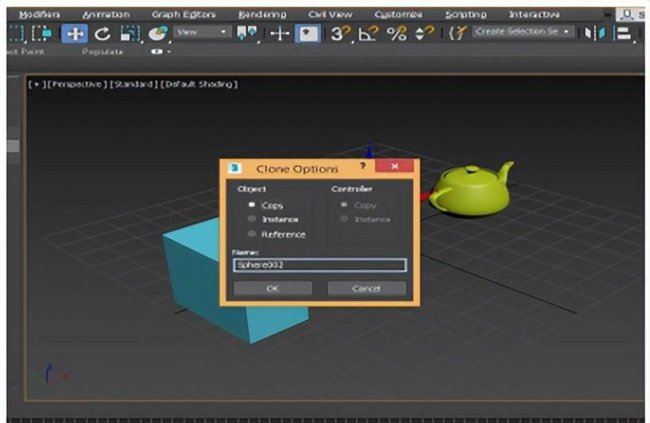 3dmax常用快捷键命令大全