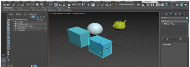 3dmax常用快捷键命令大全