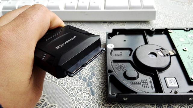 电脑硬盘怎么改成移动硬盘格式