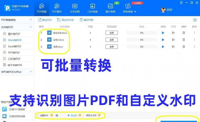 电脑word怎么转化成pdf格式
