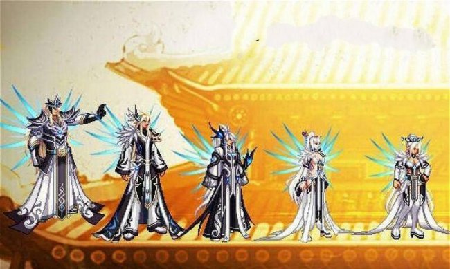 dnf女鬼剑最美天空排行榜
