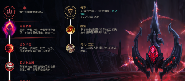lol剑圣符文推荐