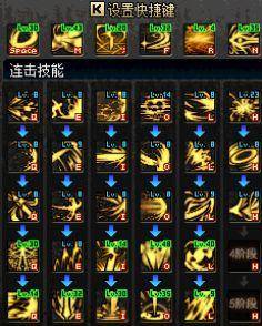 dnf黑暗武士技能组合有哪些
