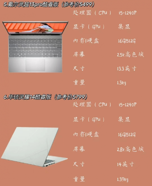2023性价比高的笔记本推荐
