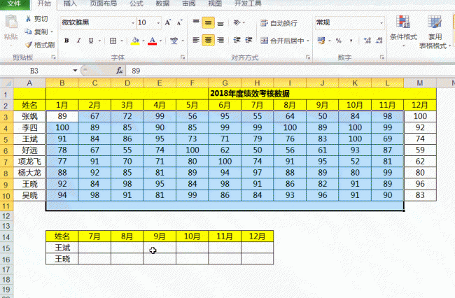常用表格的制作方法有哪些