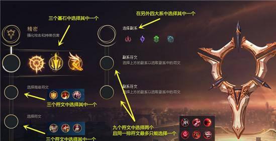lol符文介绍详细图解