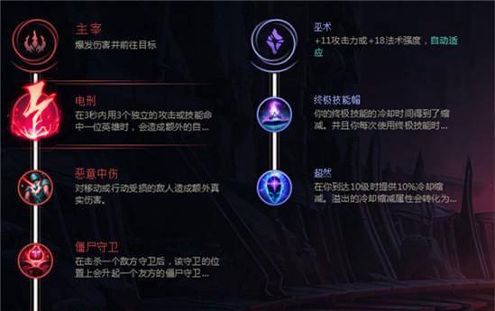 lol符文介绍详细图解