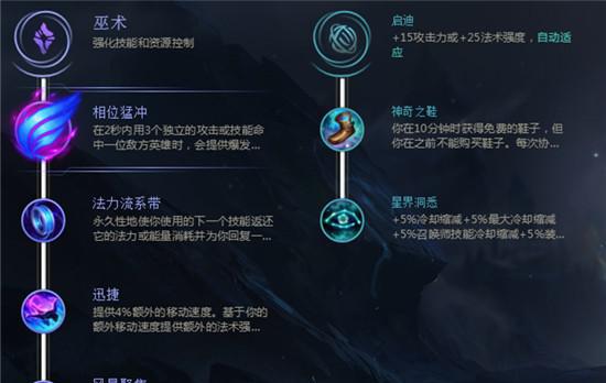 lol符文介绍详细图解