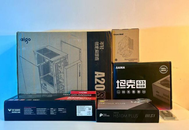 玩游戏台式电脑最佳配置清单