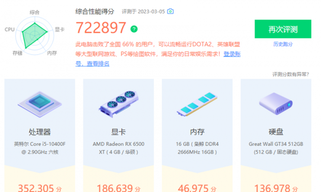 玩游戏台式电脑最佳配置清单