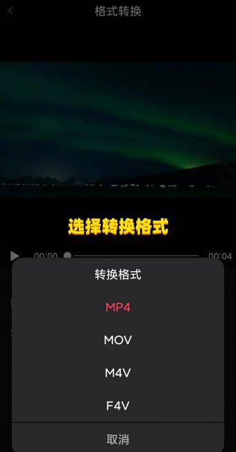 转换mp4格式的软件有哪些