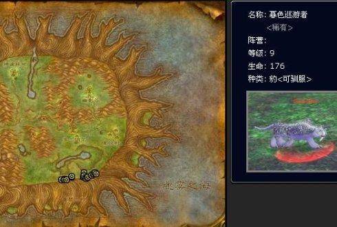 wow猎人稀有宝宝排行