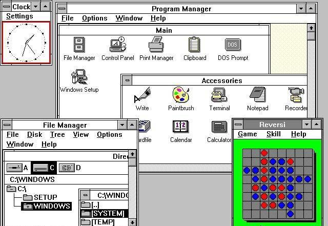 windows所有版本列表有哪些