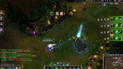 lol剑圣打野出装 关于lol后期最无解的英雄
