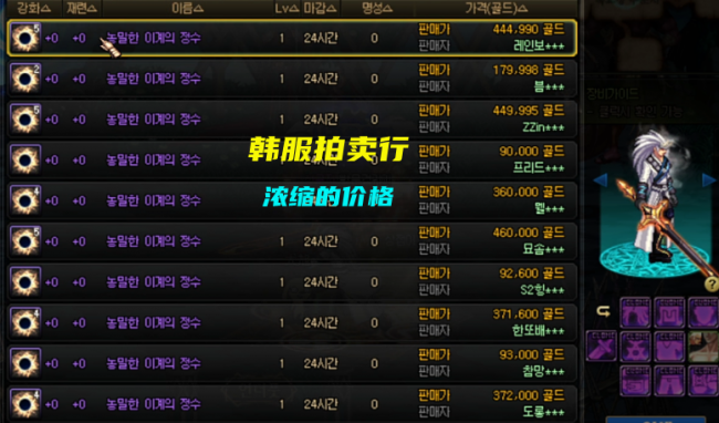 dnf浓缩的异界精髓怎么得到